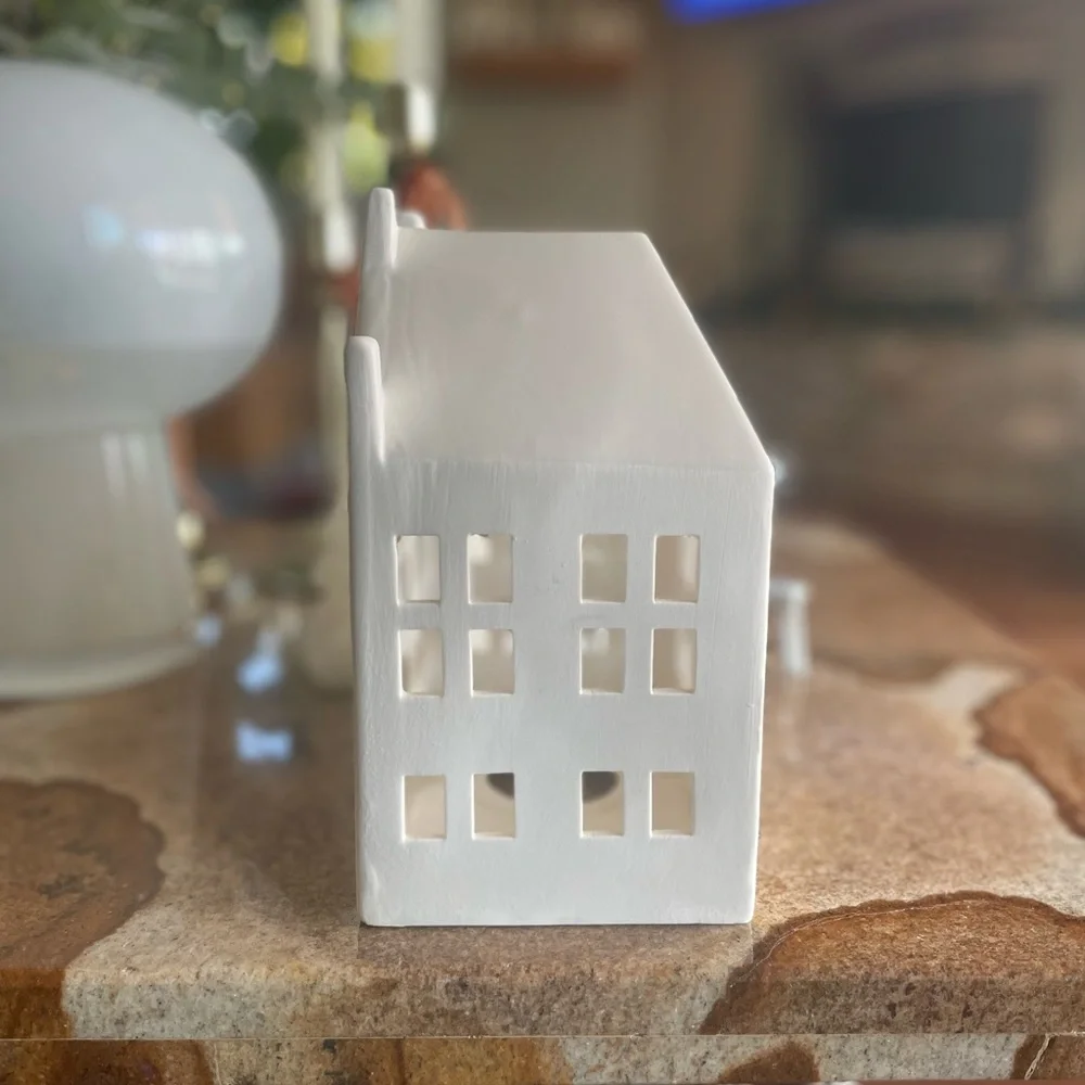 Crate&Barrel Wide White Holiday (NWT) Canal House LAST ONE